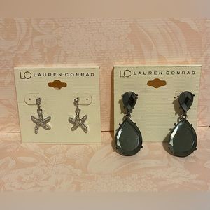 Lauren Conrad earring bundle